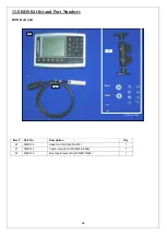 Предварительный просмотр 61 страницы Sumo DTS 3m Operator'S Manual And Parts List