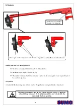 Preview for 42 page of Sumo DTS Series Operator'S Manual And Parts List