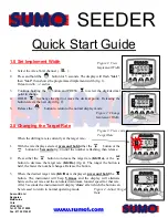 Предварительный просмотр 1 страницы Sumo Seeder Quick Start Manual