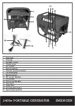 Предварительный просмотр 9 страницы Sumo SMK35GEN Safety And Operating Manual