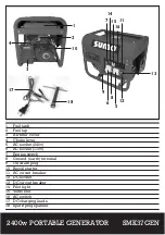 Предварительный просмотр 9 страницы Sumo SMK37GEN Safety And Operating Manual