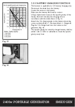 Предварительный просмотр 15 страницы Sumo SMK37GEN Safety And Operating Manual