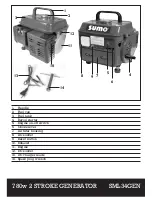 Предварительный просмотр 9 страницы Sumo SML34GEN Safety And Operating Manual