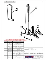 Предварительный просмотр 19 страницы Sumo TRIO Operator'S Manual And Parts List