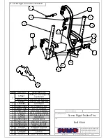 Предварительный просмотр 26 страницы Sumo TRIO Operator'S Manual And Parts List