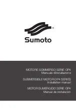 Sumoto OP4 050 Installation Manual preview