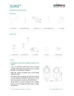 Предварительный просмотр 1 страницы SUMS uridan ADMIRAL GH-10 Installation Instructions