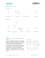 SUMS uridan ADMIRAL KH-10 Installation Instructions предпросмотр