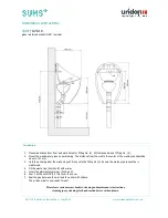 Предварительный просмотр 2 страницы SUMS uridan CADET GVC-10 Installation Instruction