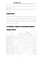 Preview for 4 page of SUMTOR HSC86A User Manual