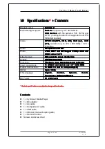 Предварительный просмотр 46 страницы Sumvision Cyclone MKV 2 User Manual