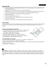 Preview for 8 page of SUN AMEX LOOMI NEO 1300 Instructions For Use Manual