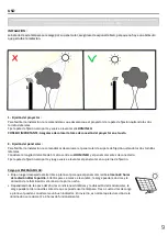 Preview for 9 page of SUN AMEX LOOMI NEO 1300 Instructions For Use Manual