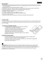 Preview for 16 page of SUN AMEX LOOMI NEO 1300 Instructions For Use Manual