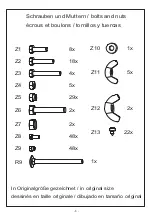 Preview for 3 page of sun and ice Premium 14 Assembly And Operating Instructions Manual