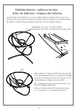 Предварительный просмотр 9 страницы sun and ice Premium 14 Assembly And Operating Instructions Manual