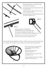 Предварительный просмотр 10 страницы sun and ice Premium 14 Assembly And Operating Instructions Manual