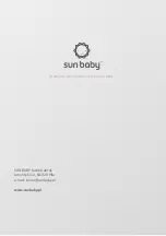 Preview for 11 page of sun baby B02.005.1.1 Manual