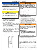 Предварительный просмотр 28 страницы SUN COUNTRY Gooseneck SERIES Owner'S Manual