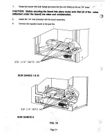 Preview for 14 page of Sun Dance I 740 Installation Manual