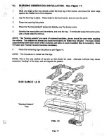 Preview for 15 page of Sun Dance I 740 Installation Manual