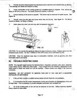 Preview for 20 page of Sun Dance I 740 Installation Manual