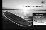 Sun Dolphin Seaquest Stand Up Paddleboard Owner'S Manual preview