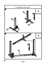 Предварительный просмотр 38 страницы Sun-Flex DESK 600602 Assembly Manual