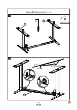 Предварительный просмотр 39 страницы Sun-Flex DESK 600602 Assembly Manual