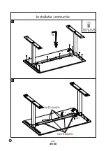 Предварительный просмотр 40 страницы Sun-Flex DESK 600602 Assembly Manual