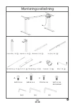 Предварительный просмотр 45 страницы Sun-Flex DESK 600602 Assembly Manual