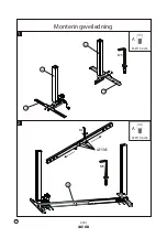 Предварительный просмотр 46 страницы Sun-Flex DESK 600602 Assembly Manual