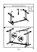 Предварительный просмотр 47 страницы Sun-Flex DESK 600602 Assembly Manual