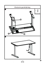 Предварительный просмотр 49 страницы Sun-Flex DESK 600602 Assembly Manual