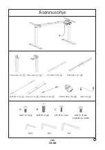 Предварительный просмотр 53 страницы Sun-Flex DESK 600602 Assembly Manual