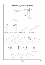 Предварительный просмотр 61 страницы Sun-Flex DESK 600602 Assembly Manual