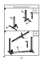 Предварительный просмотр 62 страницы Sun-Flex DESK 600602 Assembly Manual