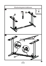 Предварительный просмотр 63 страницы Sun-Flex DESK 600602 Assembly Manual