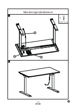 Предварительный просмотр 65 страницы Sun-Flex DESK 600602 Assembly Manual