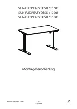 Preview for 77 page of Sun-Flex DESKFRAME 600602 Assembly Manual