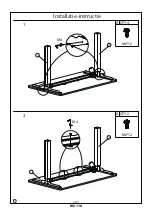 Preview for 80 page of Sun-Flex DESKFRAME 600602 Assembly Manual