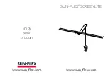 Sun-Flex SCREENLITE 104105 Quick Start Manual preview