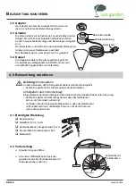 Preview for 4 page of sun garden Easy Sun Operation Manual