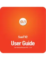 Sun Global Media SunTV2 User Manual preview