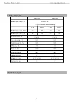 Preview for 5 page of Sun Gold Power ARC-200 110/220V User Manual