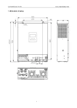 Preview for 7 page of Sun Gold Power SPH504880A User Manual