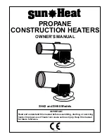 Sun Heat SH42 Owner'S Manual preview