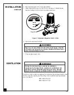 Preview for 8 page of Sun Heat SH42 Owner'S Manual