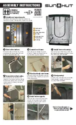 Preview for 1 page of Sun Hut 706925 Installation Instructions