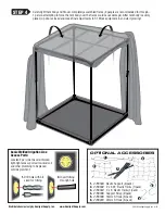 Preview for 4 page of Sun Hut Fortress 45 Instructions